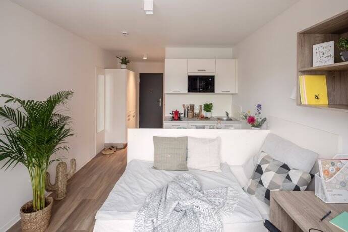 Etagenwohnung Freiburg im Breisgau Neuburg - 1.022&euro; | Angebot:26595194