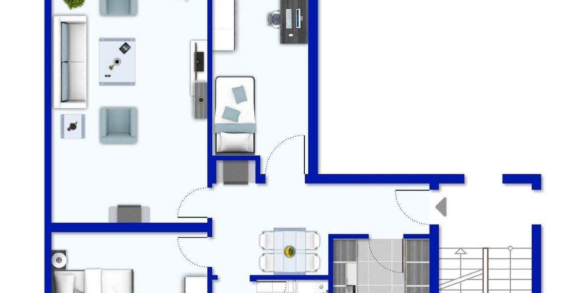 Etagenwohnung Emmendingen - 3 Zimmer, 82 m&sup2;, 360.000&euro; | Angebot:25659186