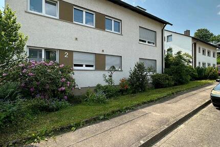 Helle 2,5-Zimmer-Dachgeschosswohnung in ruhiger Lage – Denzlingen 2 zimmer