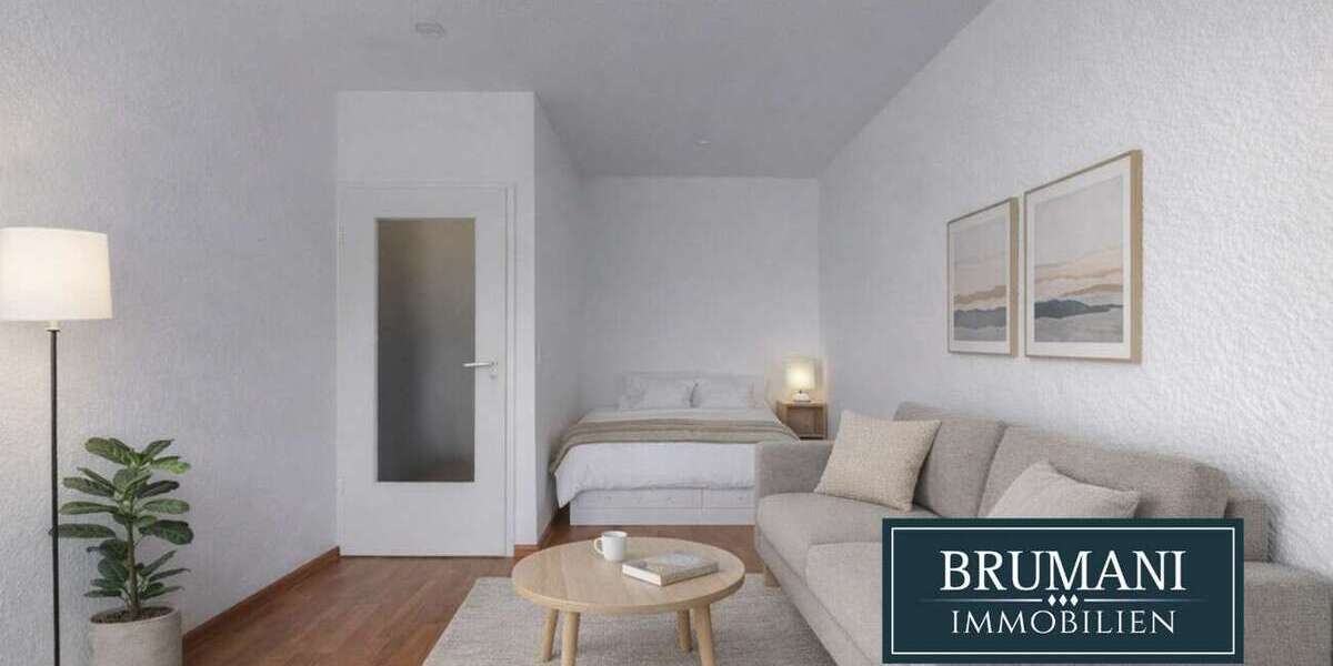 Etagenwohnung Freiburg im Breisgau Brühl - 1 Zimmer, 27 m&sup2;, 157.000&euro; | Angebot:25942545