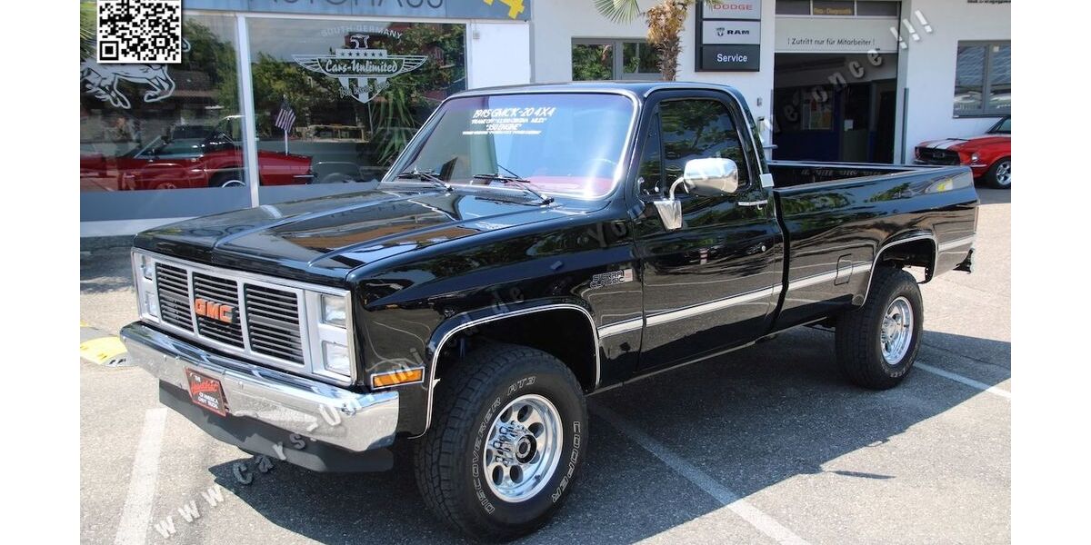 GMC Sierra 64.273 km 50.900 &euro; Endingen 79346