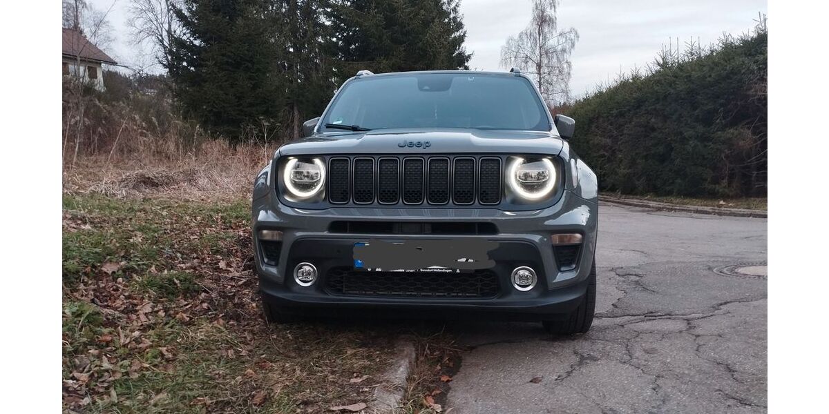 Jeep Renegade 55.000 km 22.999 &euro; Feldberg 79868