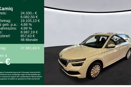 Skoda Kamiq 53.796 km 24.330 &euro; Freiburg 79115
