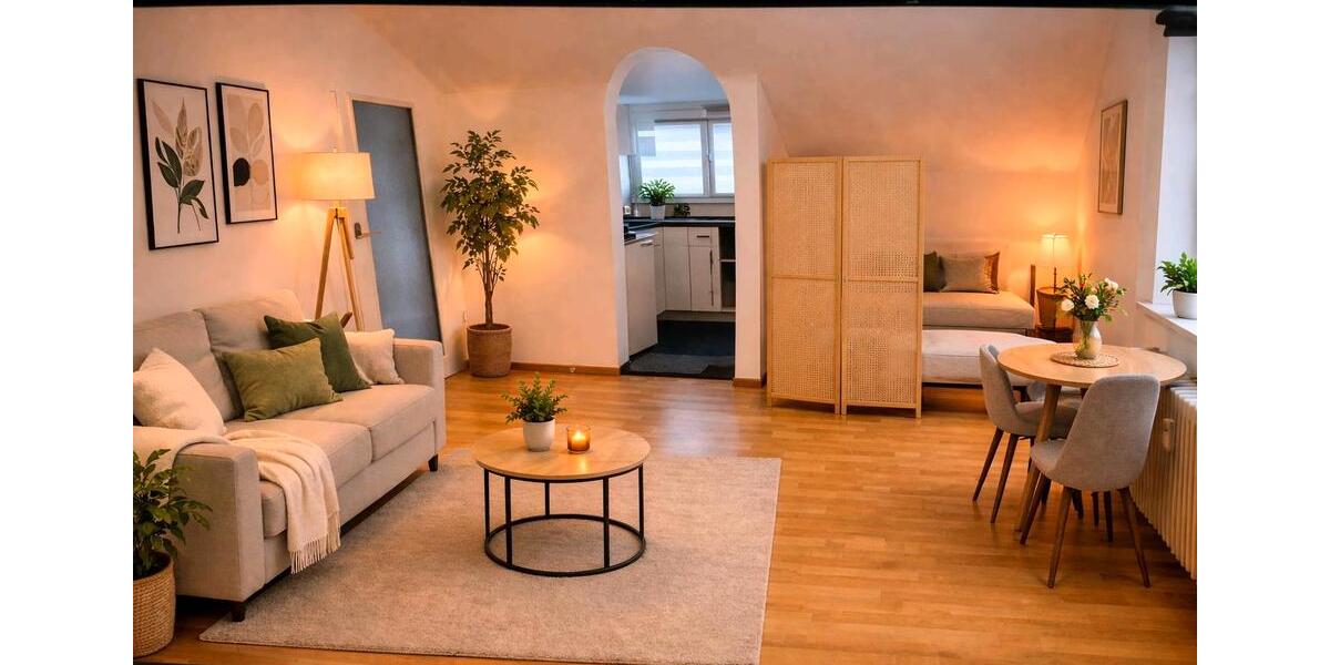 Dachgeschoßwohnung Freiburg im Breisgau Betzenhausen - 2 Zimmer, 50 m&sup2;, 214.900&euro; | Angebot:26413070