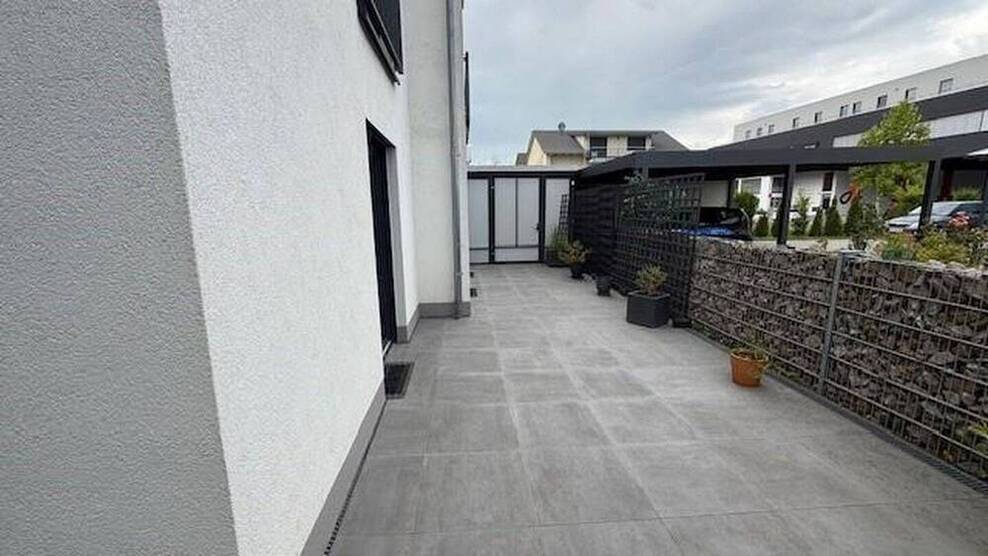 Moderne und ruhige 3-Zimmer-Wohnung mit Garten Provisionsfrei!