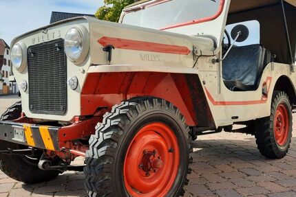 Jeep Willys 81.520 km 13.500 € Emmendingen 79312