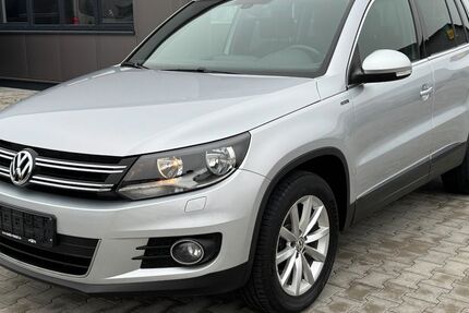 VW Tiguan 158.400 km 15.900 &euro; Riegel 79359