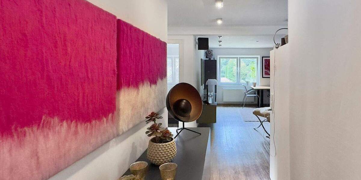 Etagenwohnung Freiburg im Breisgau Günterstal - 4 Zimmer, 97 m&sup2;, 598.000&euro; | Angebot:25302795