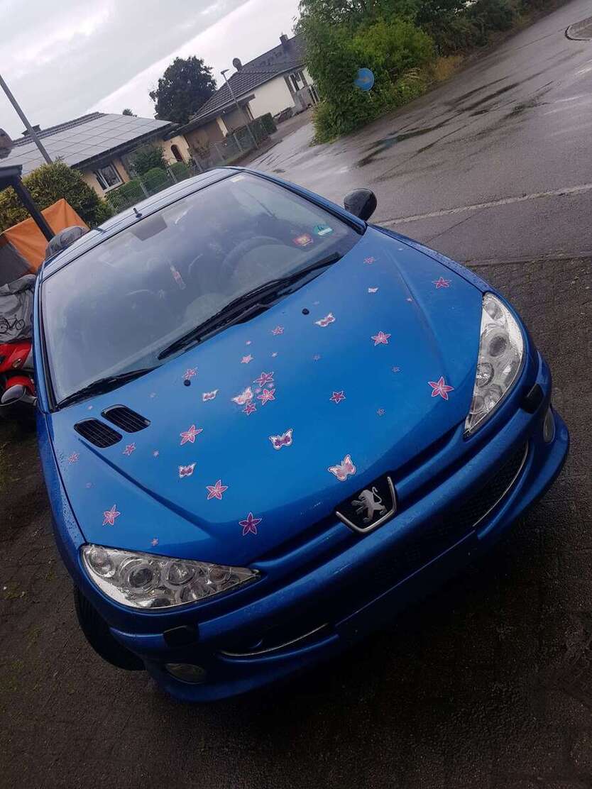 Peugeot 206 165.000 km 1.100 € Neuenburg am Rhein 79395
