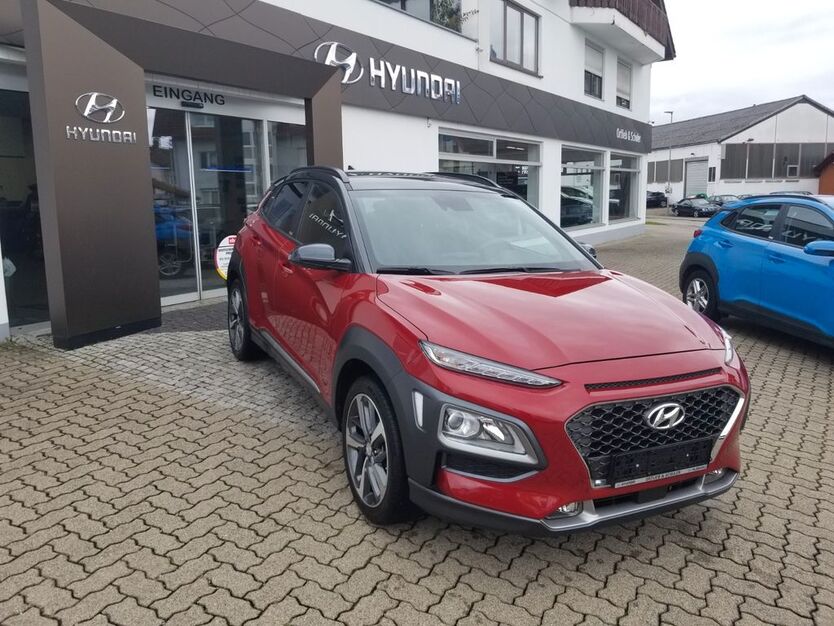 Hyundai KONA 41.650 km 17.490 € Emmendingen-Kollmarsreute 79312