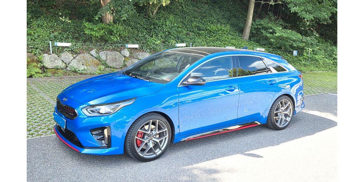 Kia pro ceed / ProCeed 59.600 km 22.500 &euro; Waldkirch 79183