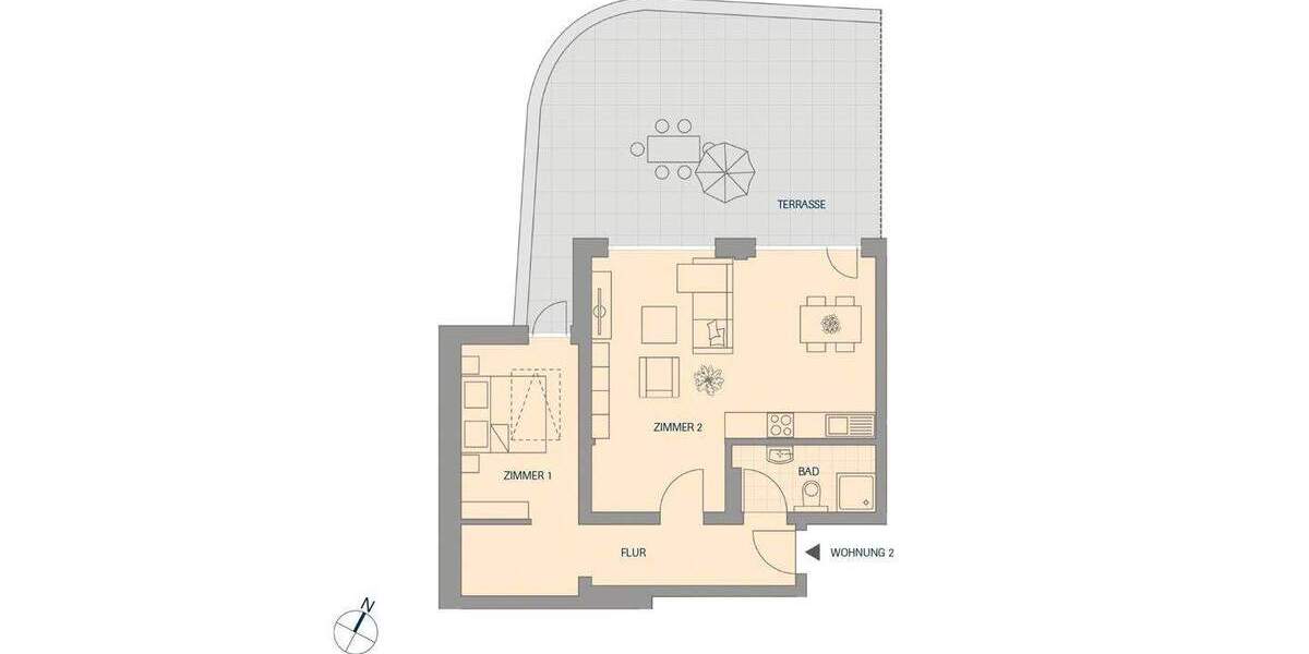 Etagenwohnung Titisee-Neustadt Titisee - 2 Zimmer, 70 m&sup2;, 301.900&euro; | Angebot:24775655