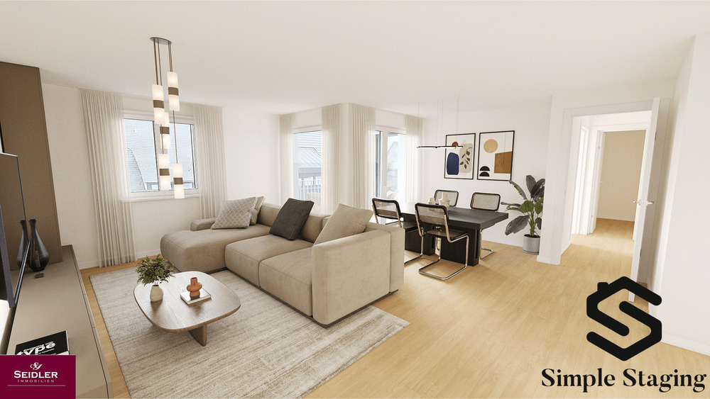 Etagenwohnung Neuenburg am Rhein Neuenburg - 4 Zimmer, 116 m&sup2;, 536.500&euro; | Angebot:25769443