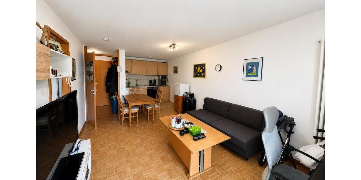 Etagenwohnung Freiburg im Breisgau Lehen - 2 Zimmer, 46 m&sup2;, 295.000&euro; | Angebot:26927345