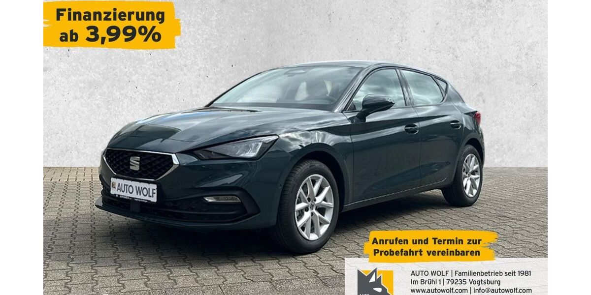 Seat Leon 5.000 km 23.900 &euro; Vogtsburg 79235