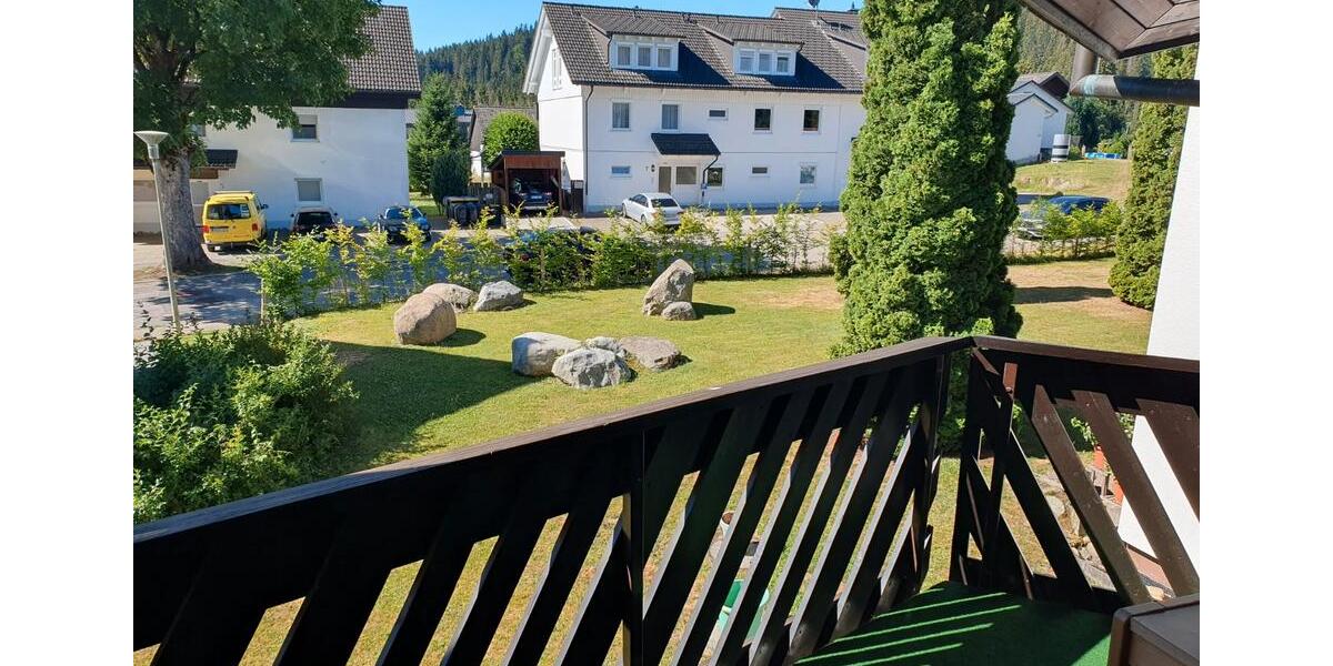 Etagenwohnung Titisee-Neustadt Neustadt - 2 Zimmer, 53 m&sup2;, 159.000&euro; | Angebot:26991353