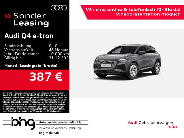Audi Q4 e-tron 9.328 km 40.930 € Freiburg 79115
