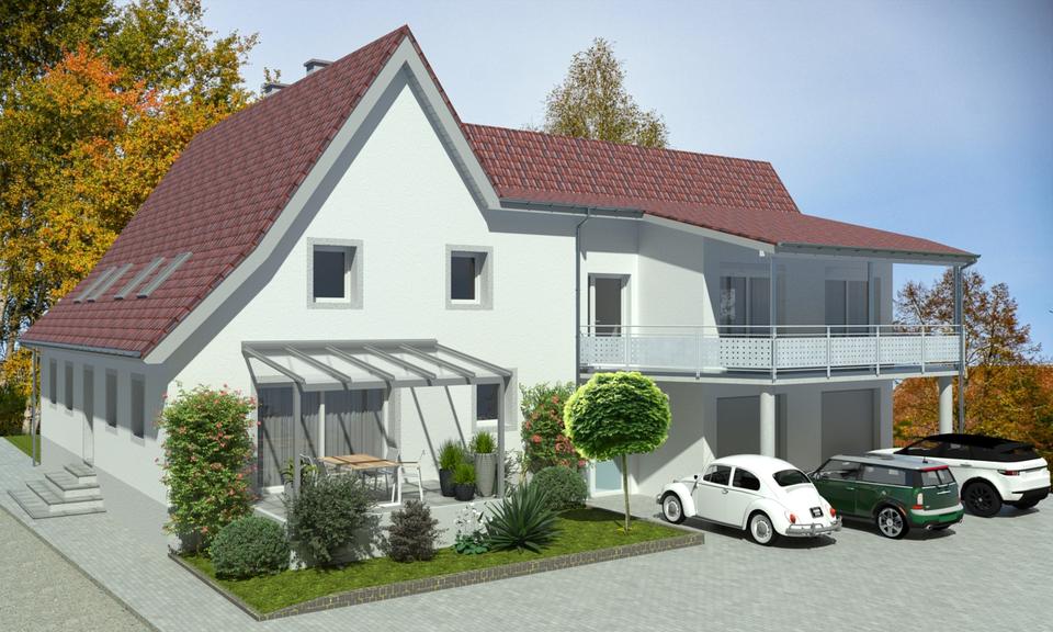 Dachgeschoßwohnung Hartheim am Rhein - 4 Zimmer, 132 m&sup2;, 1.584&euro; | Angebot:26624238