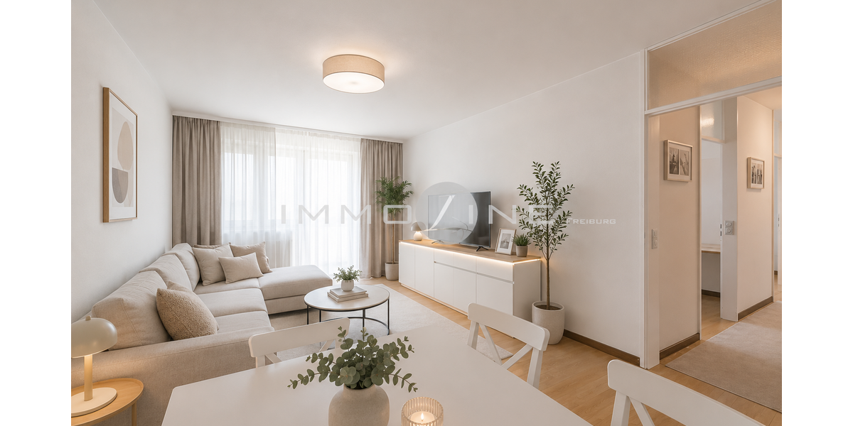 Etagenwohnung Umkirch - 3 Zimmer, 77 m&sup2;, 235.000&euro; | Angebot:27357775