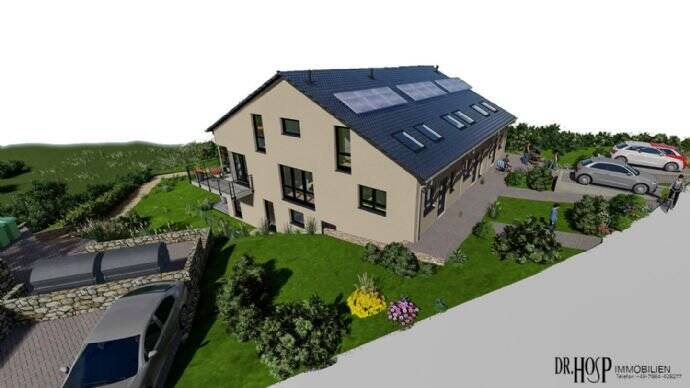 Terrassenwohnung Müllheim - 1 Zimmer, 50 m&sup2;, 269.000&euro; | Angebot:24044195