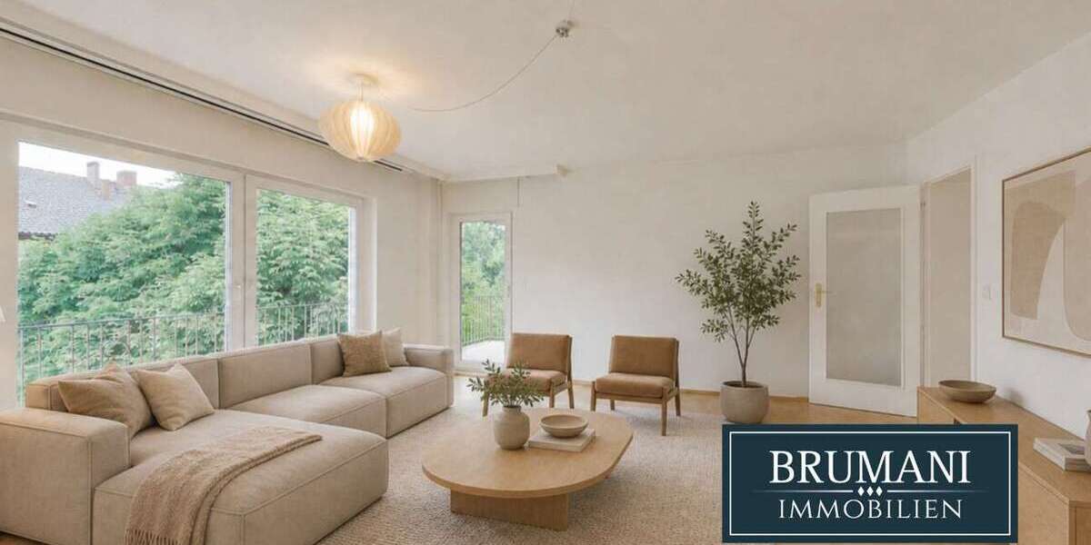 Etagenwohnung Freiburg im Breisgau / Oberau Oberau - 3 Zimmer, 100 m&sup2;, 417.000&euro; | Angebot:27100762