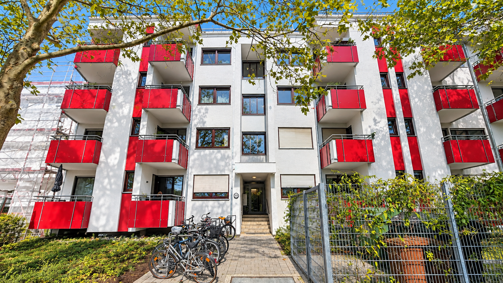Etagenwohnung Freiburg Betzenhausen - 2 Zimmer, 55 m&sup2;, 275.500&euro; | Angebot:27357004