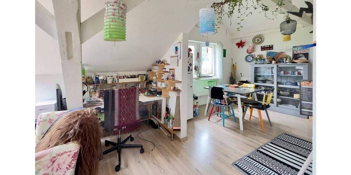 Etagenwohnung Freiburg im Breisgau Günterstal - 1 Zimmer, 39 m&sup2;, 222.000&euro; | Angebot:26835359