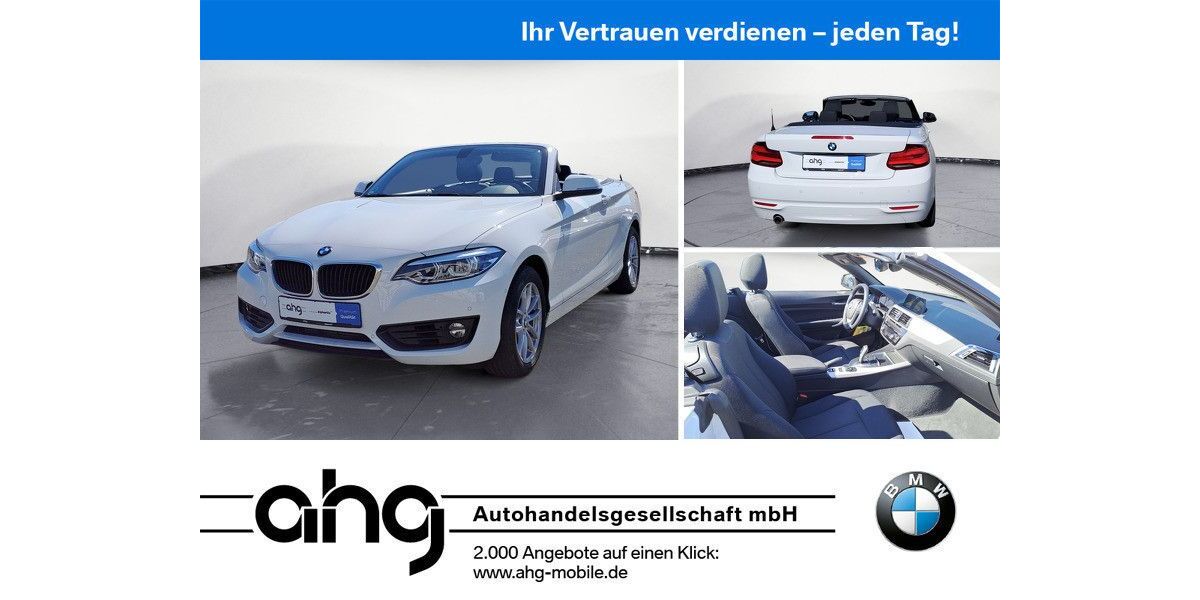 BMW 218 64.100 km 22.930 &euro; Boetzingen 79268