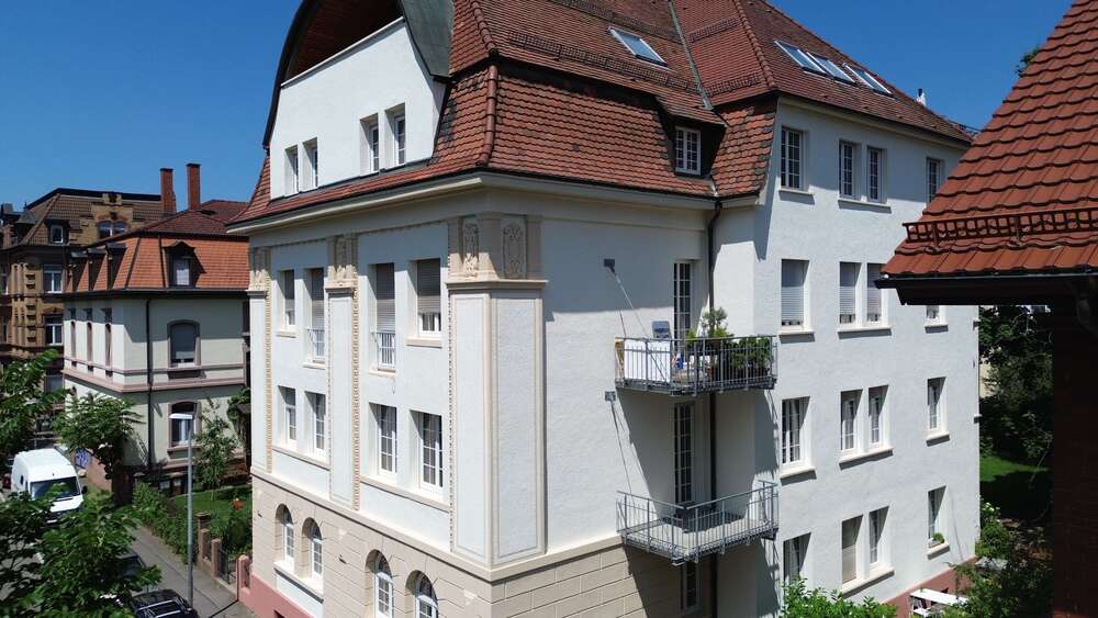 Etagenwohnung Freiburg Oberau - 3 Zimmer, 107 m&sup2;, 849.000&euro; | Angebot:25191215