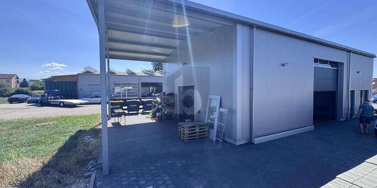 Gewerbeobjekt Heitersheim - 590.000&euro; | Angebot:27034021