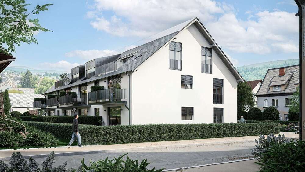 Etagenwohnung Denzlingen - 2 Zimmer, 65 m&sup2;, 419.000&euro; | Angebot:26876236