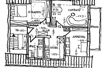 Wohnung Ballrechten-Dottingen Dottingen - 3 Zimmer, 75 m&sup2;, 820&euro; | Angebot:25407195