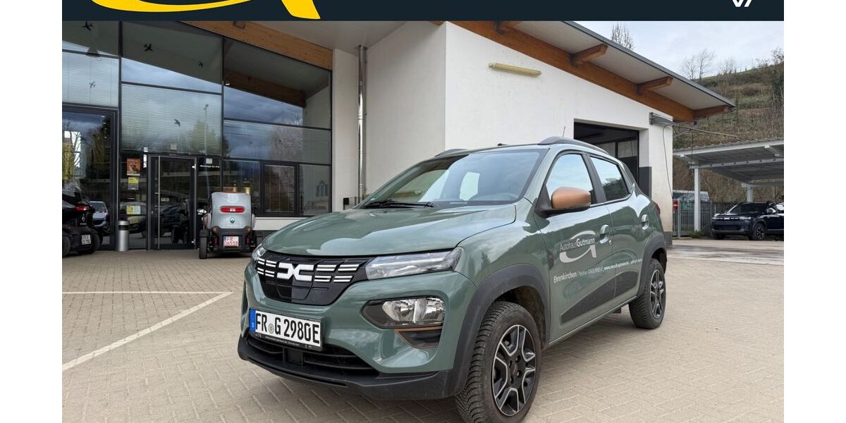Dacia Spring 15.000 km 12.990 &euro; Ehrenkirchen 79238