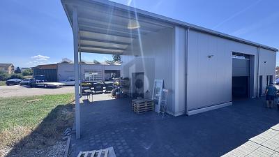 WERKSTATT, HALLE, LAGER ODER PRODUKTION - Gewerbeobjekt Heitersheim | Angebot:27316141