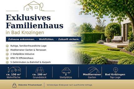 Haus Bad Krozingen Schlatt - 5 Zimmer, 150 m&sup2;, 995.000&euro; | Angebot:26700165