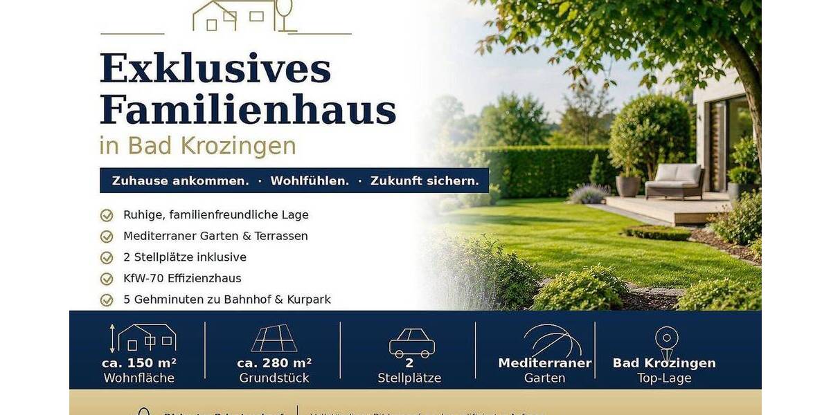 Reihenendhaus Bad Krozingen Schlatt - 5 Zimmer, 150 m&sup2;, 995.000&euro; | Angebot:26700165