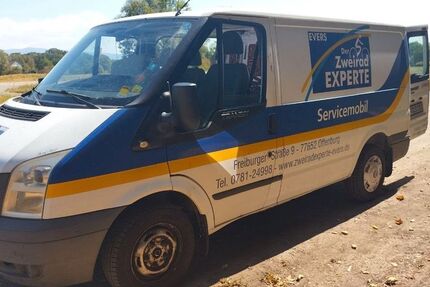 Ford Transit 175.000 km 3.400 &euro; Freiburg 79108