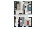 Etagenwohnung Freiburg im Breisgau Betzenhausen - 3 Zimmer, 78 m&sup2;, 350.000&euro; | Angebot:26591835