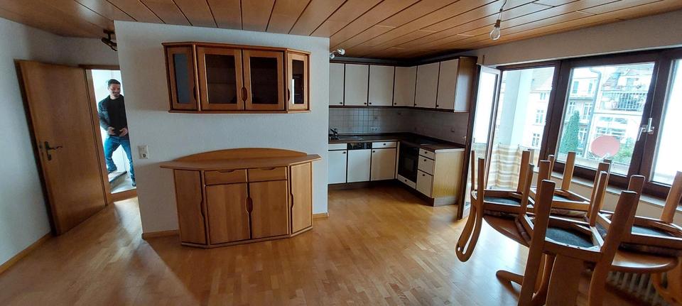 Dachgeschoßwohnung Freiburg im Breisgau Brühl - 1 Zimmer, 50 m&sup2;, 1.200&euro; | Angebot:26041982