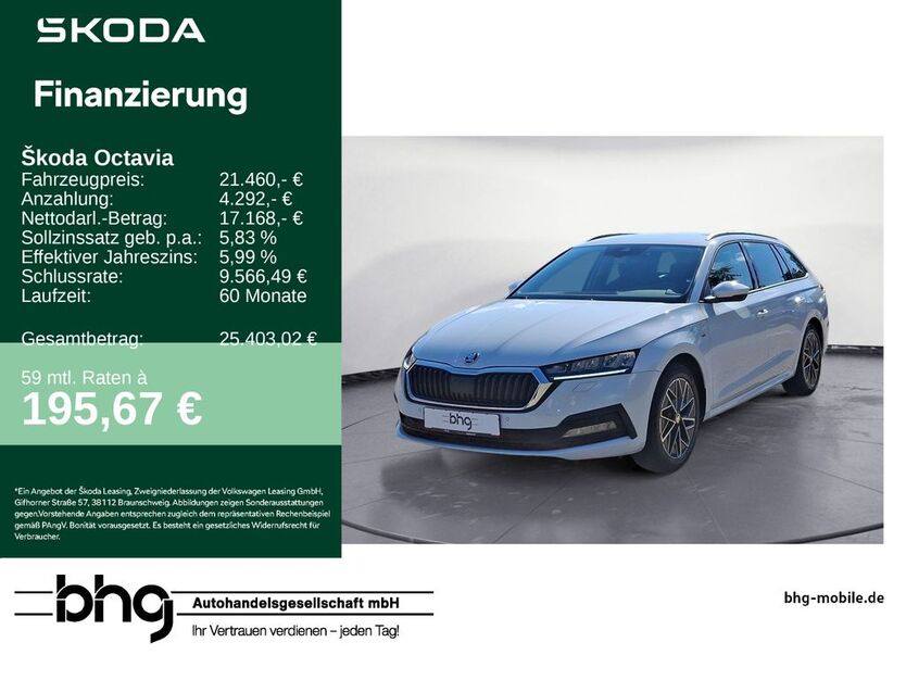 Skoda Octavia 106.280 km 21.460 € Freiburg 79115