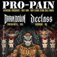 Pro-Pain + Draindown - Declass 22.08.2026 Crash Freiburg