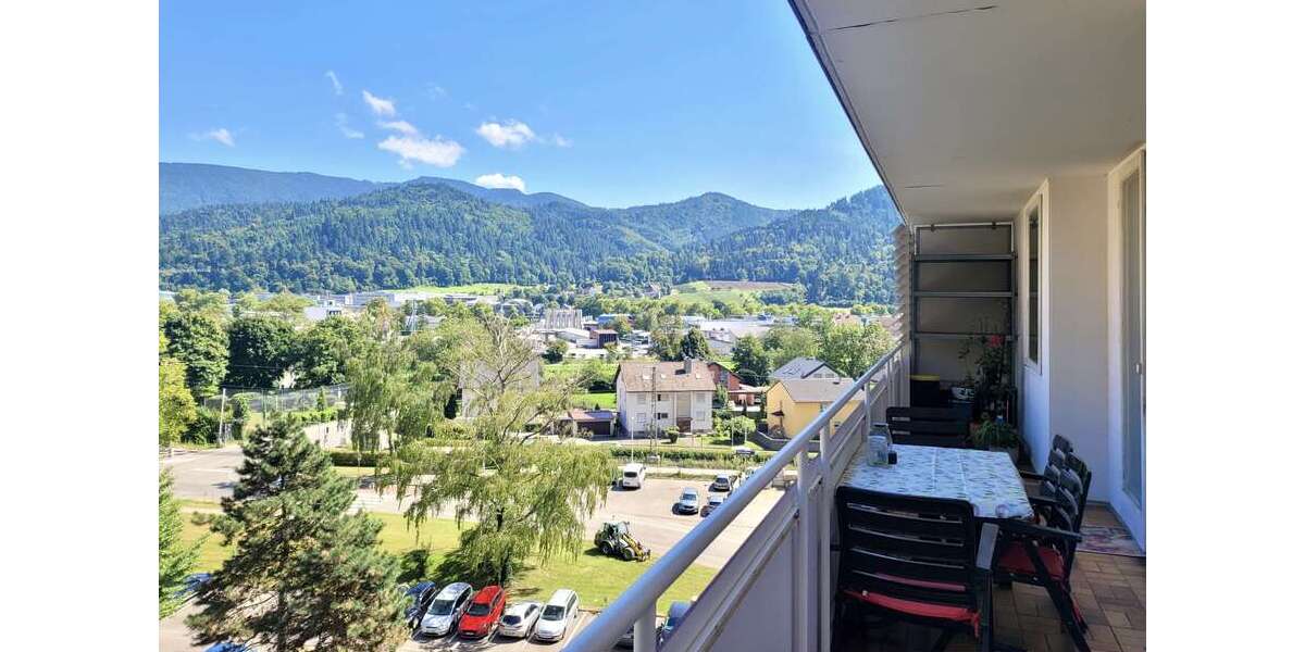 Etagenwohnung Waldkirch Waldkirch (Kernstadt) - 3 Zimmer, 84 m&sup2;, 229.000&euro; | Angebot:22185085