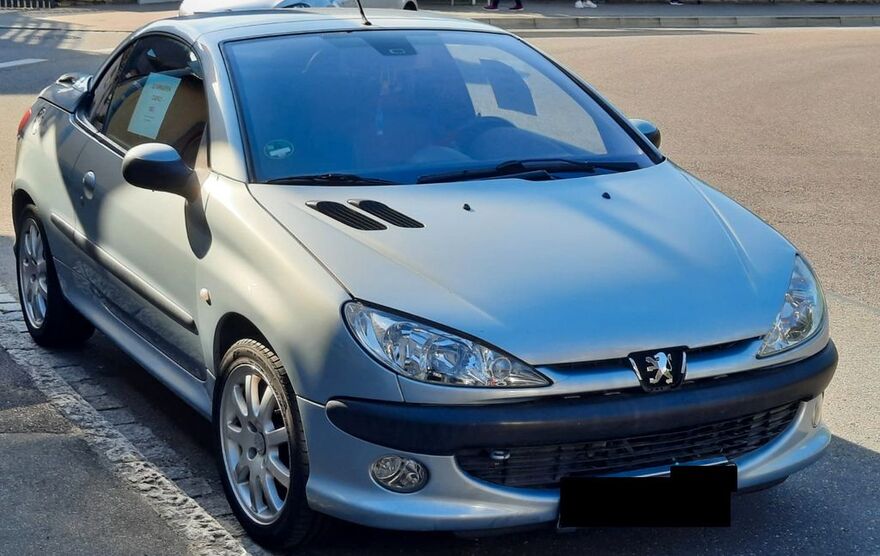 Peugeot 206 175.000 km 1.800 € Freiburg 79111