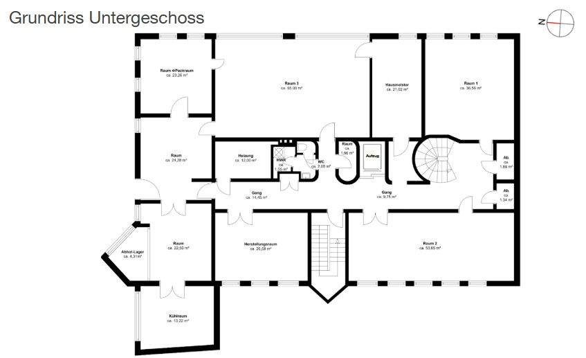 Gewerbeobjekt Ihringen / Wasenweiler Wasenweiler - 1.350.000&euro; | Angebot:25709560