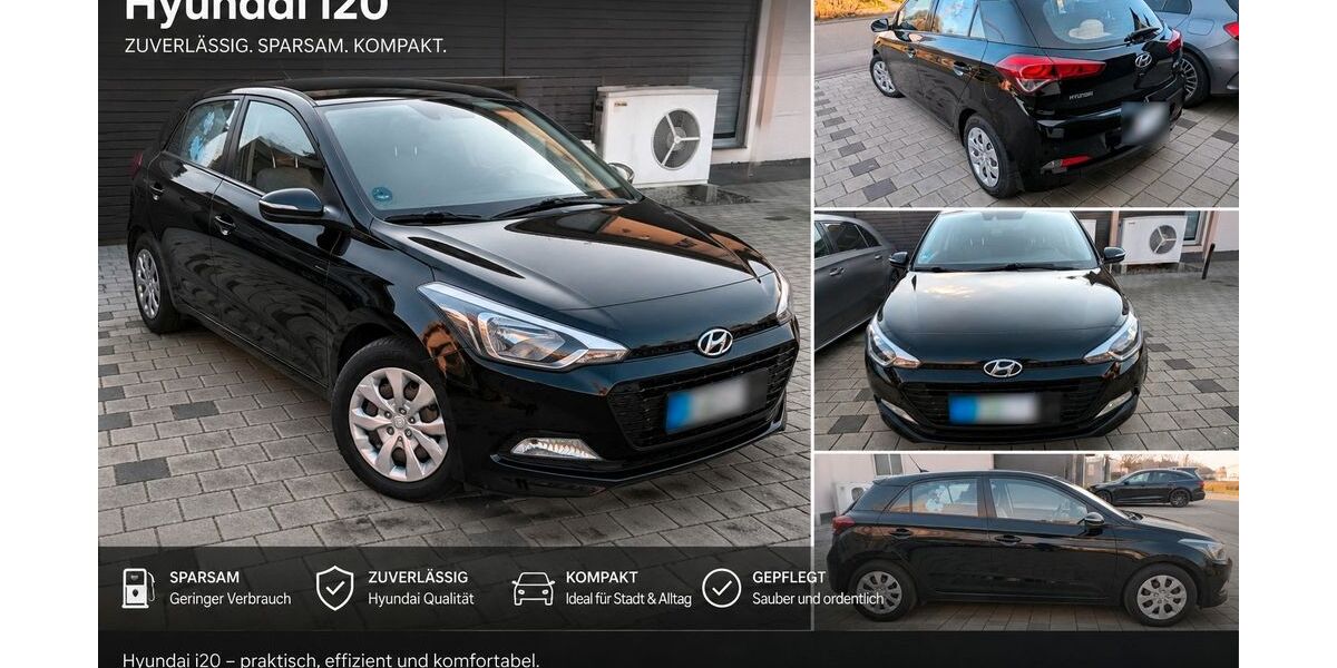 Hyundai i20 32.000 km 12.900 &euro; Ettenheim 77955