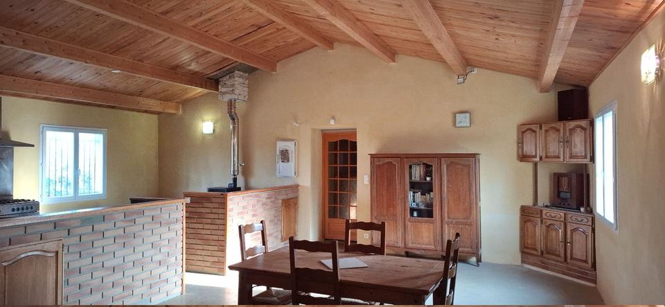 Großes Haus + 4.497 m² Grundstück + Süden der Ardèche zimmer