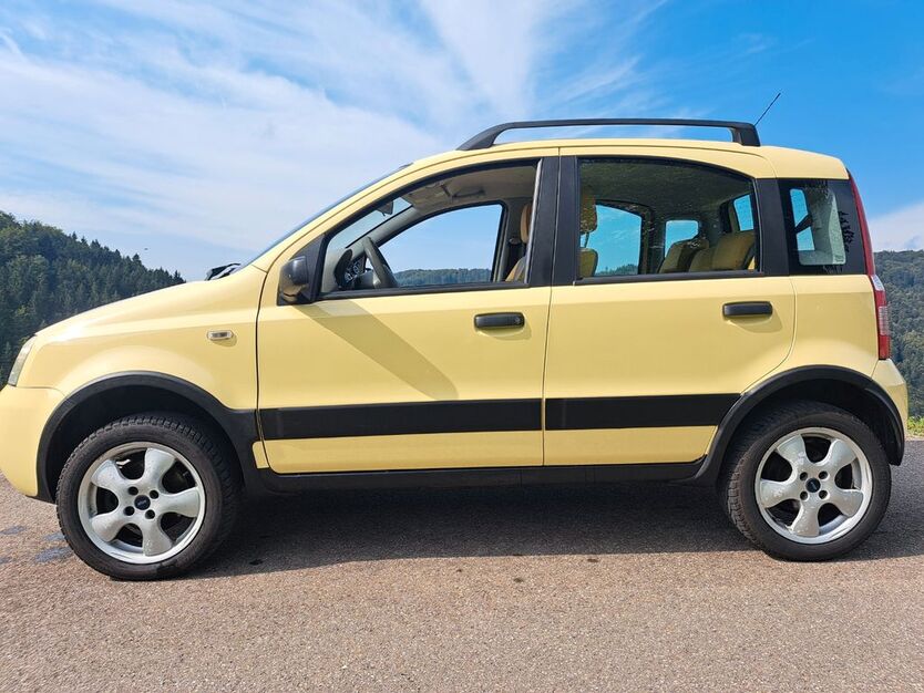 Fiat Panda 189.000 km 4.999 € Kleines Wiesental 79692