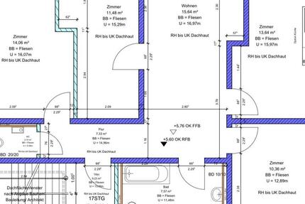 Wohnung Rheinhausen - 4 Zimmer, 102 m&sup2;, 1.650&euro; | Angebot:24891175