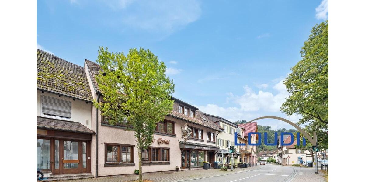 Großzügige Ladenfläche mit Gastronomie- und Backstuben Infrastruktur zimmer