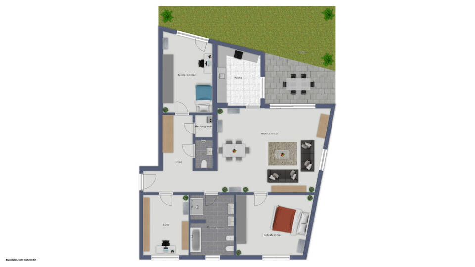 Etagenwohnung Staufen - 4 Zimmer, 107 m&sup2;, 690.000&euro; | Angebot:26499891